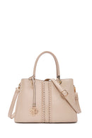 Women's Beige Long Strap Shoulder Bag | Derimod