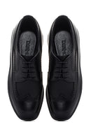 Men's Black Leather Casual Shoes | Derimod