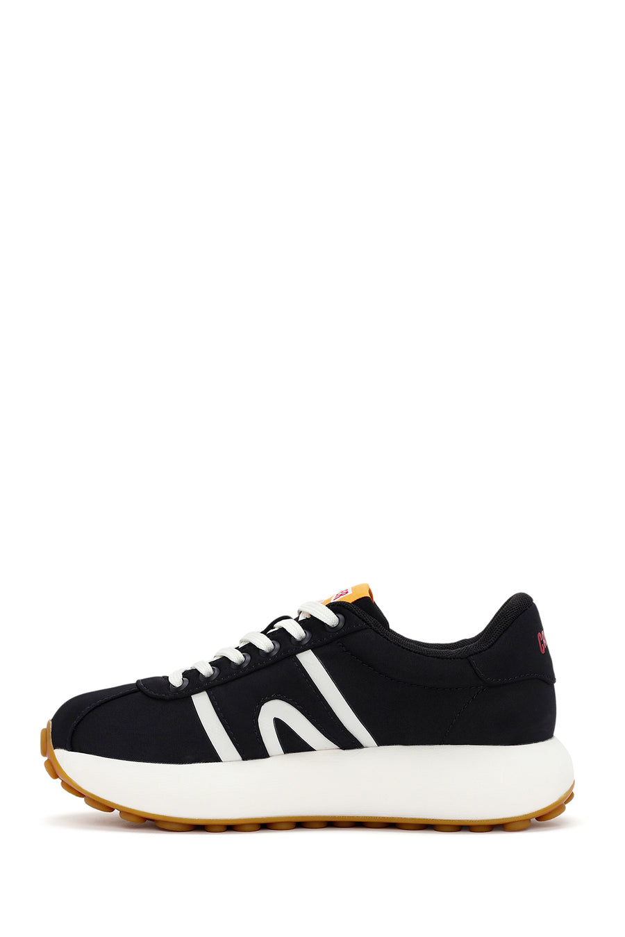 Camper Kadın Siyah Pelotas Athens Bağcıklı Sneaker
