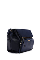 Women's Navy Blue Long Strap Crossbody Bag | Derimod