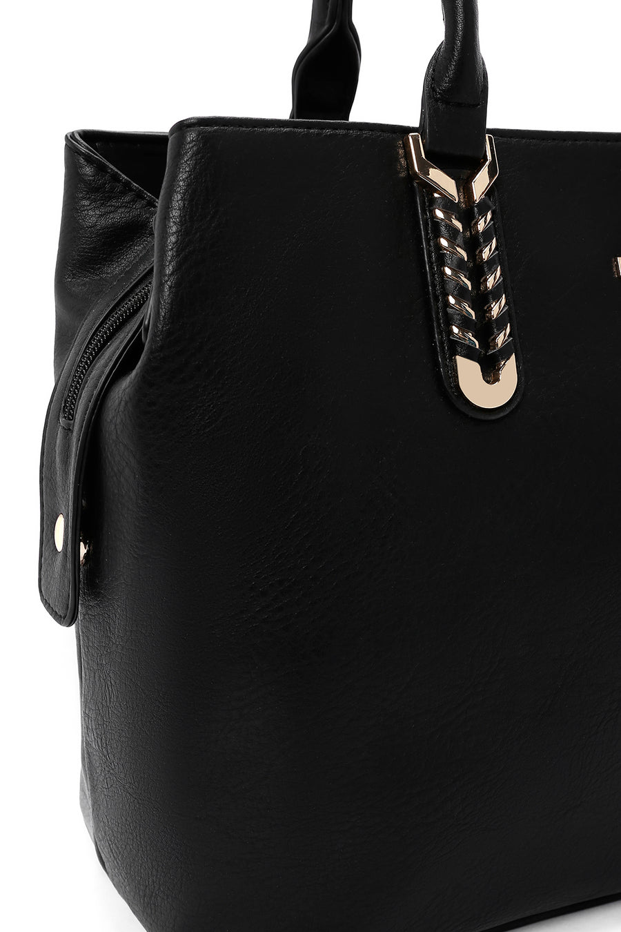 Women's Black Shoulder Bag