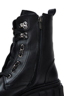 Women's Black Leather Boots | Derimod