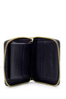 Women's Black Wallet | Derimod