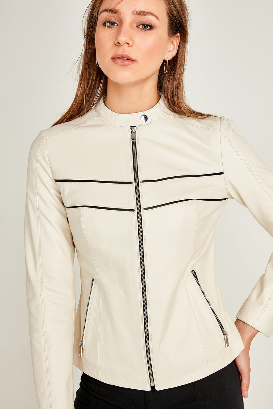 Iris Women's Leather Jacket