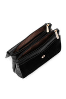 Women's Black Long Strap Crossbody Bag | Derimod