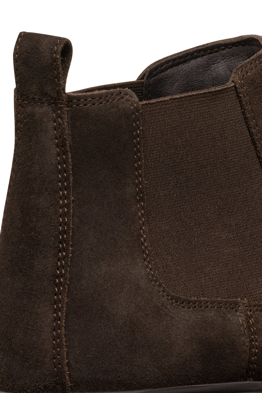 Geox Men's Brown U Spherica Ec1 Suede Leather Chelsea Boots