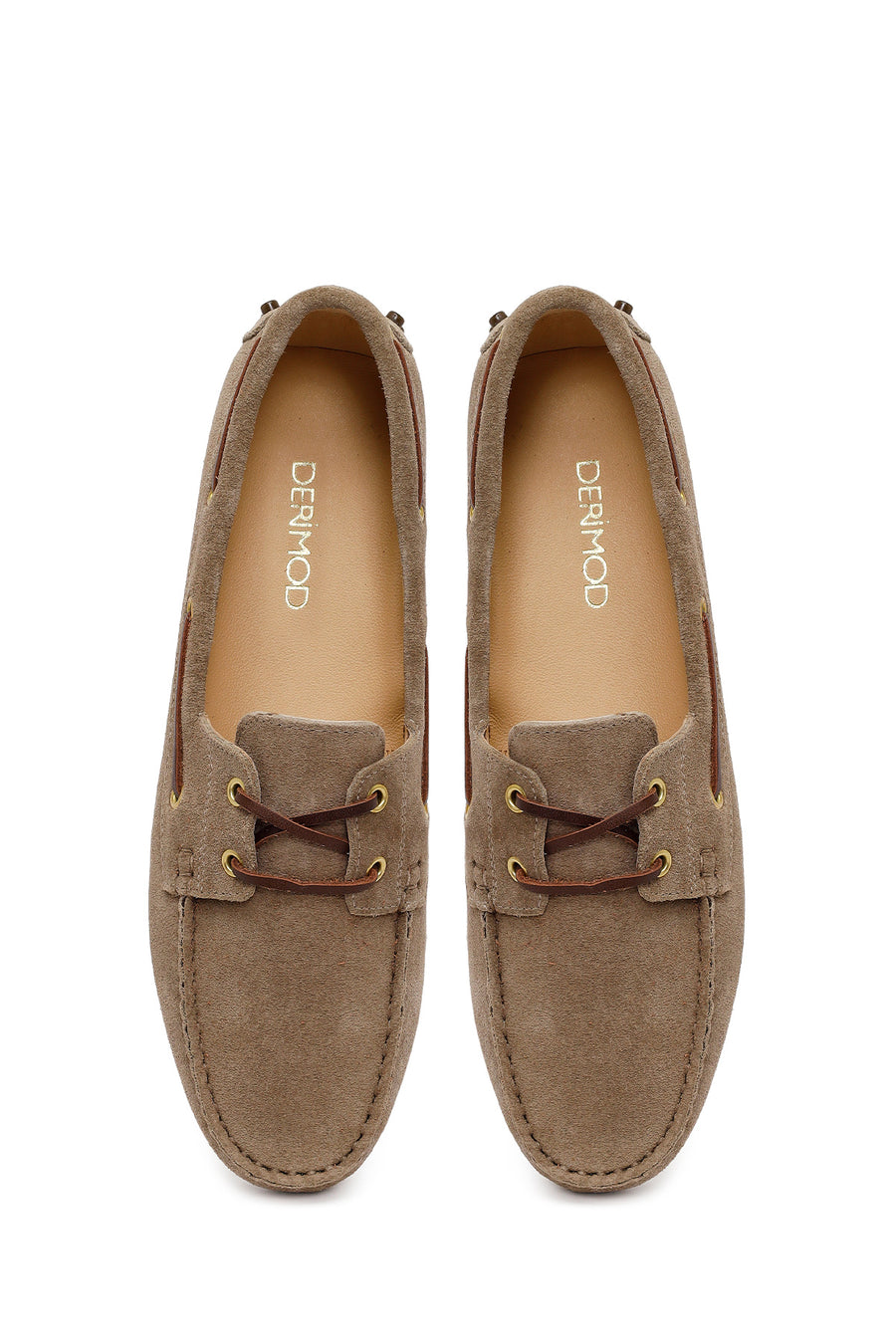 Woman Mink Suede Loafer
