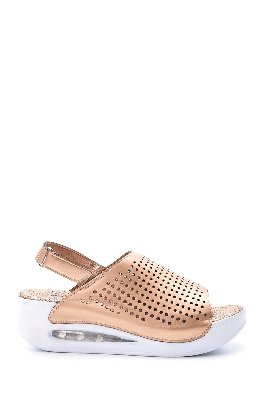 Kadın Aır Tabanlı Comfort Sandalet 19SFE291632 | Derimod