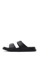 Men's Black Slippers | Derimod