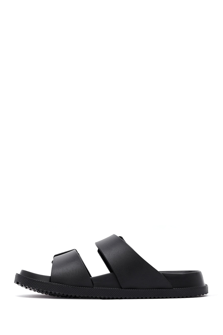 Men's Black Slippers
