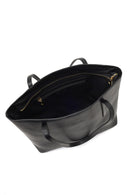 Women's Black Leather Classic Shoulder Bag | Derimod