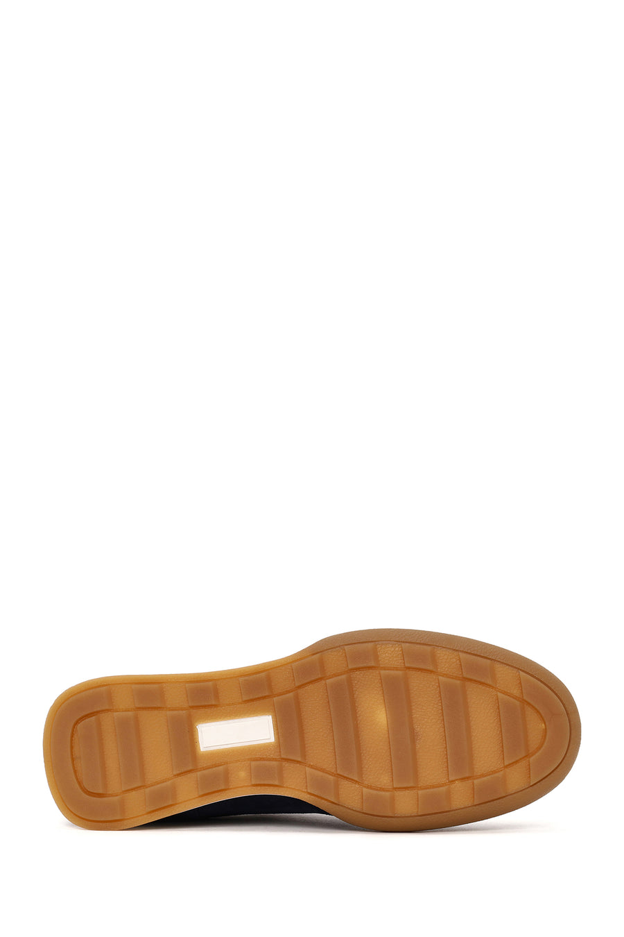 Erkek Lacivert Bağcıklı Süet Deri Sneaker