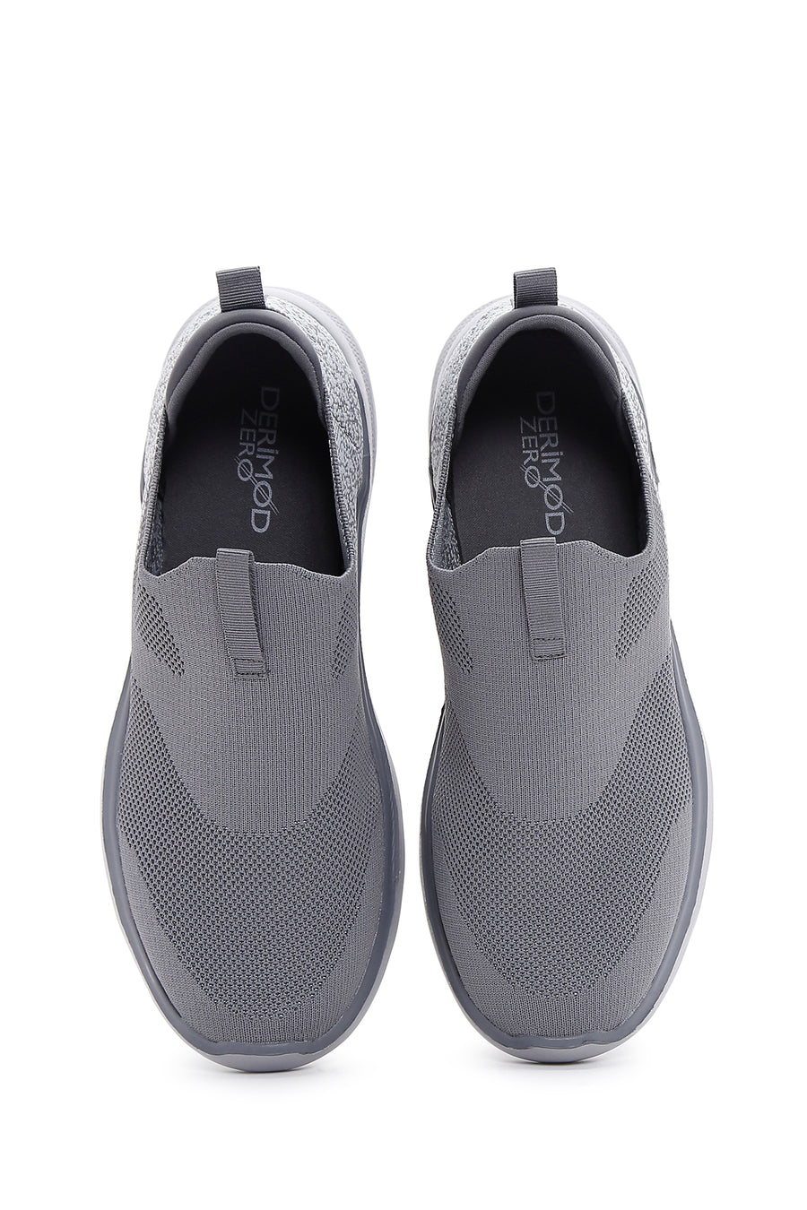 Derimod Zero Men's Gray Thick Sole Sneaker