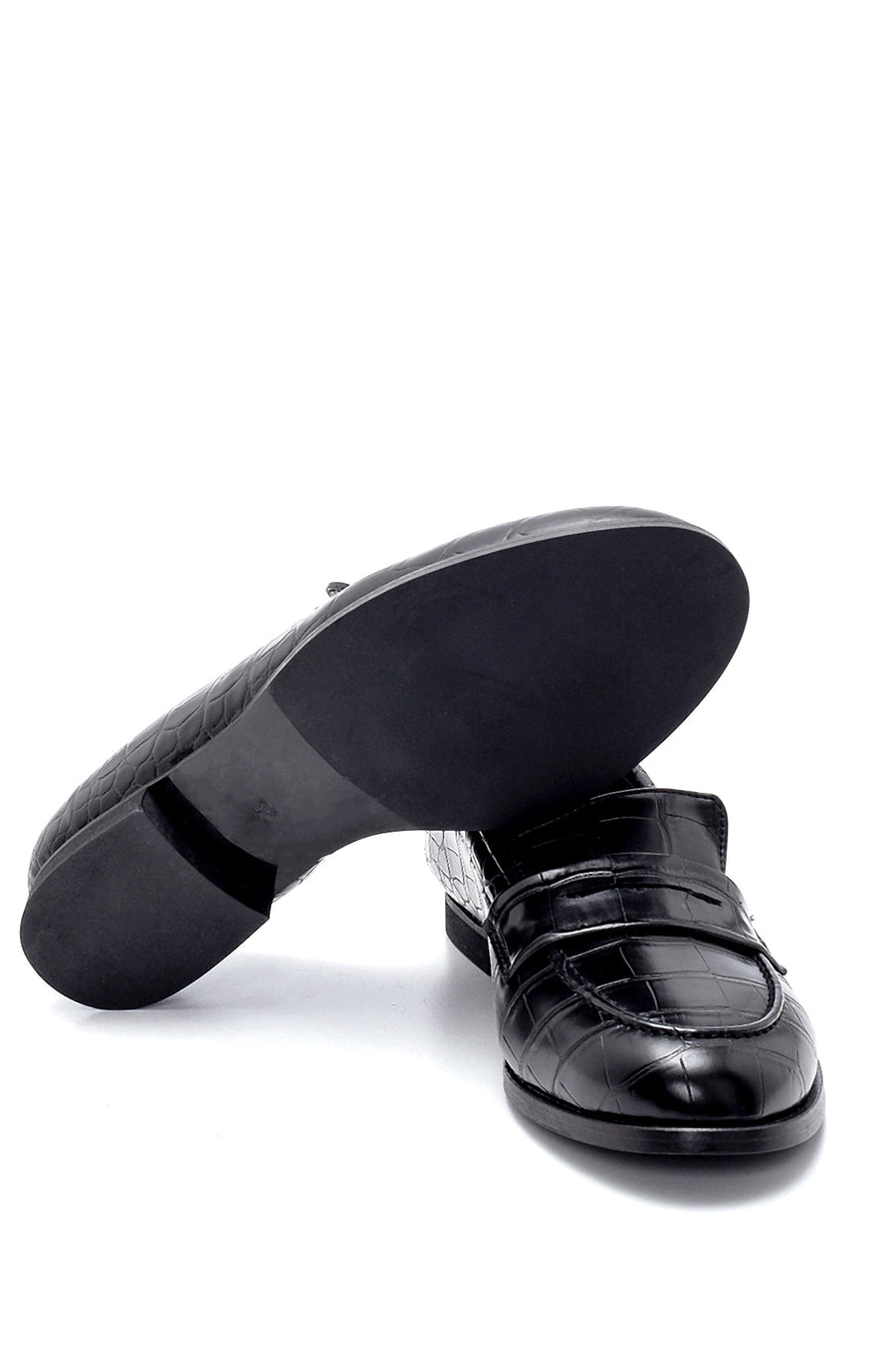 Women's Crocodile Patterned Shoes
