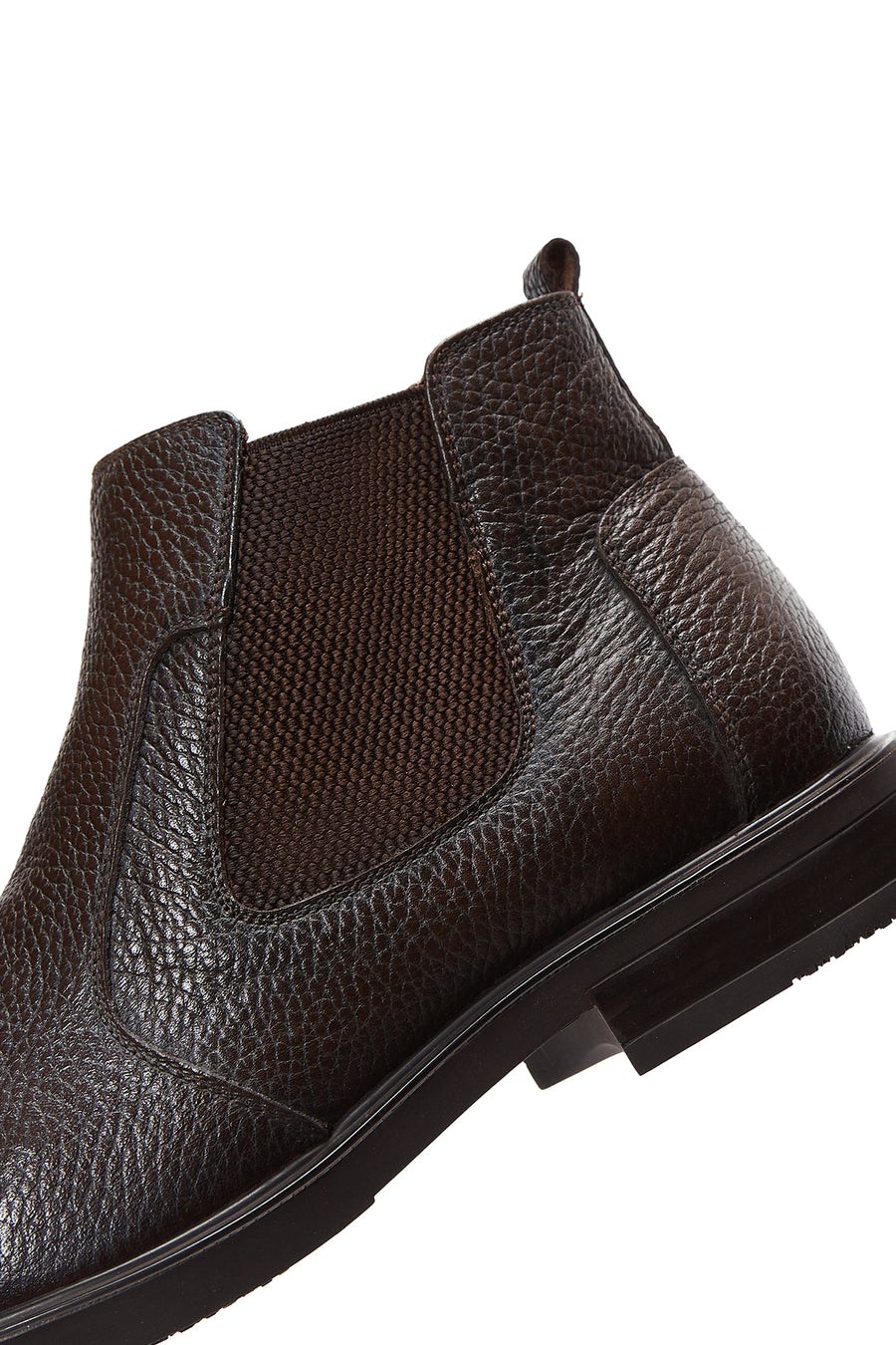 Men's Brown Leather Chelsea Boots