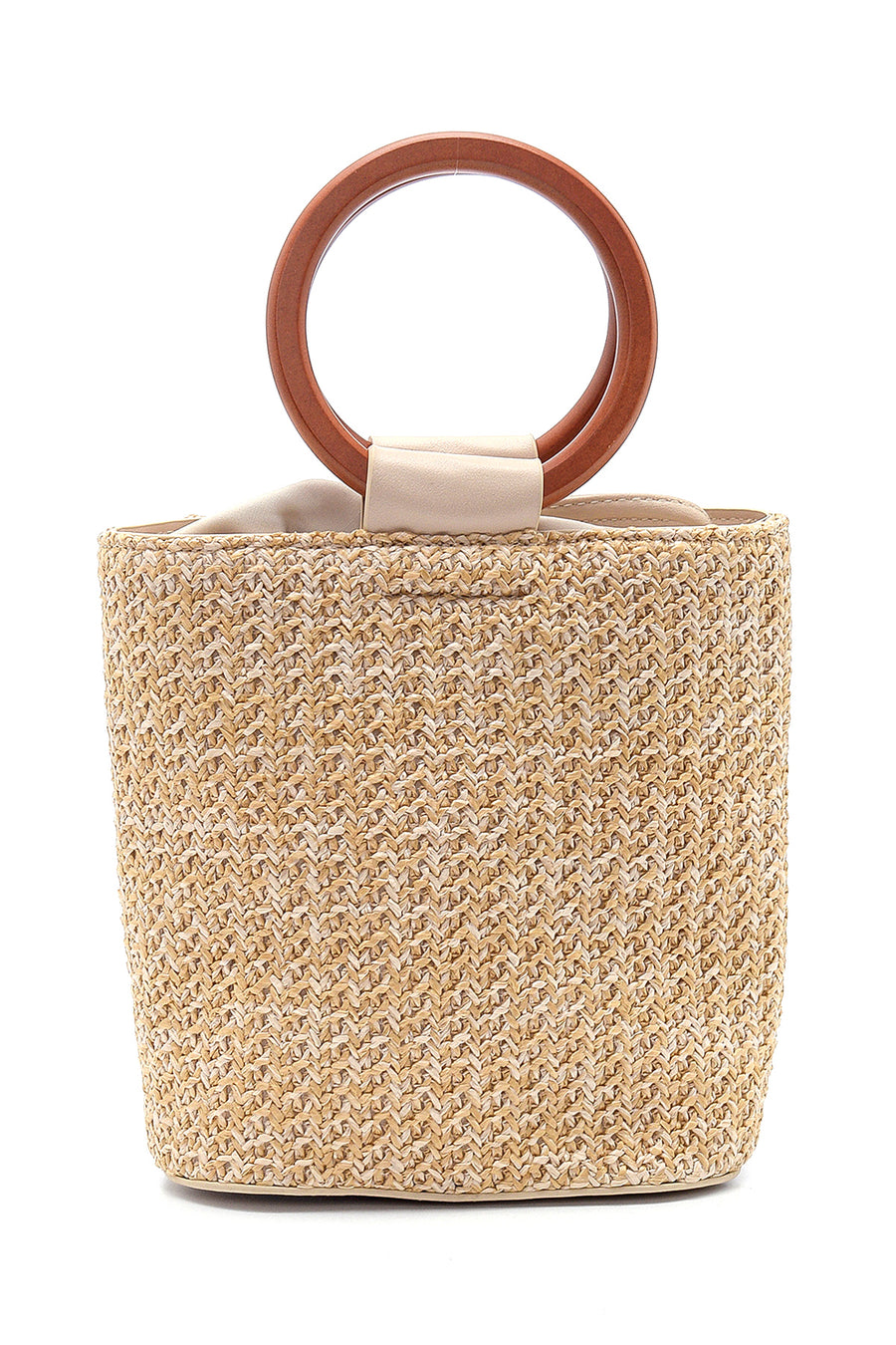 Women's Straw Handbag