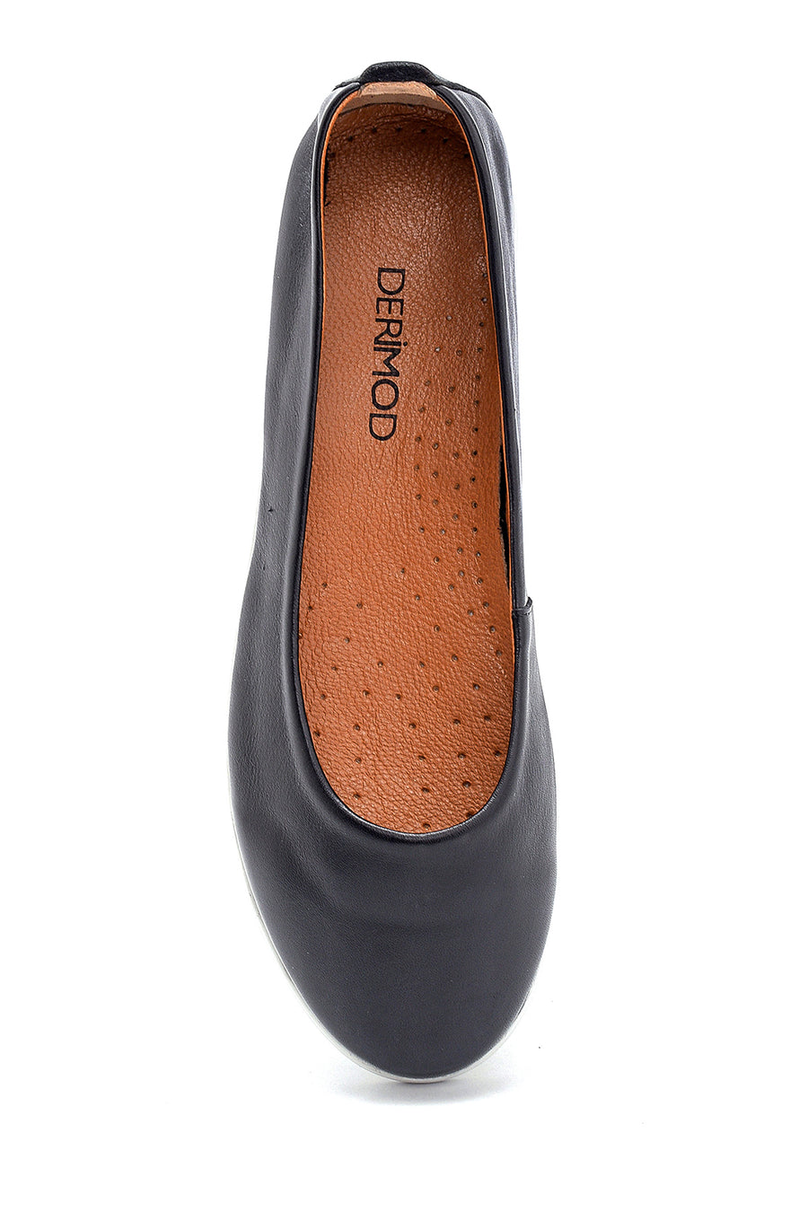 Women's Leather Ballerinas