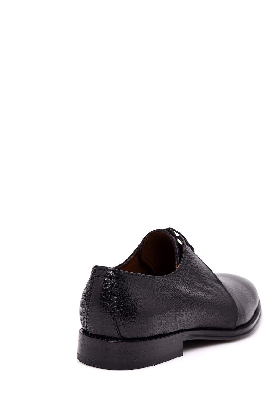Men's Snakeskin Patterned Shoes