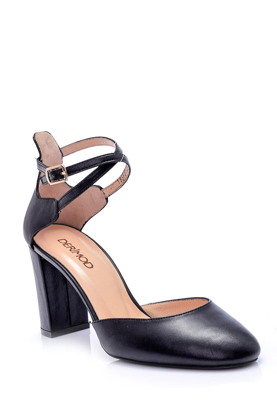 Women's Ankle Strap High Heel Shoes