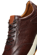 Men's Leather Sneaker | Derimod