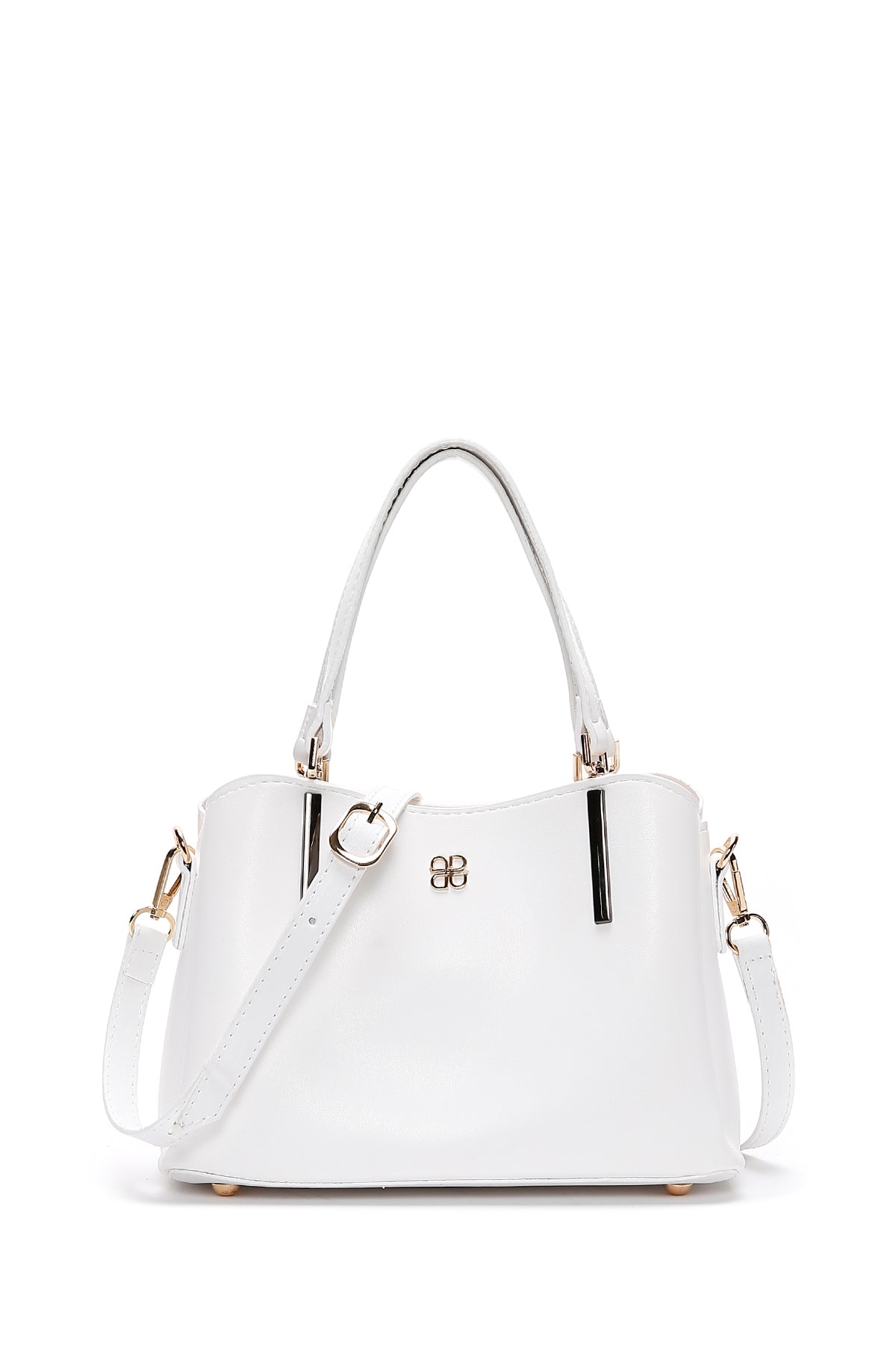 Women's White Long Strap Shoulder Bag 24SBD200118 | Derimod