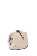 Women's Cream Long Strap Crossbody Bag | Derimod