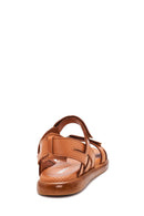 Women's Leather Comfort Sandals | Derimod