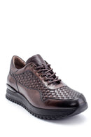 Men's Leather Sneaker | Derimod