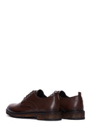 Men's Brown Leather Casual Shoes | Derimod