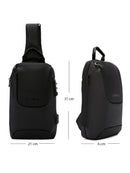 D-Pack Men's Black Tech Backpack | Derimod