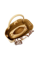 Women's Yellow Long Strap Accessorized Shoulder Bag | Derimod