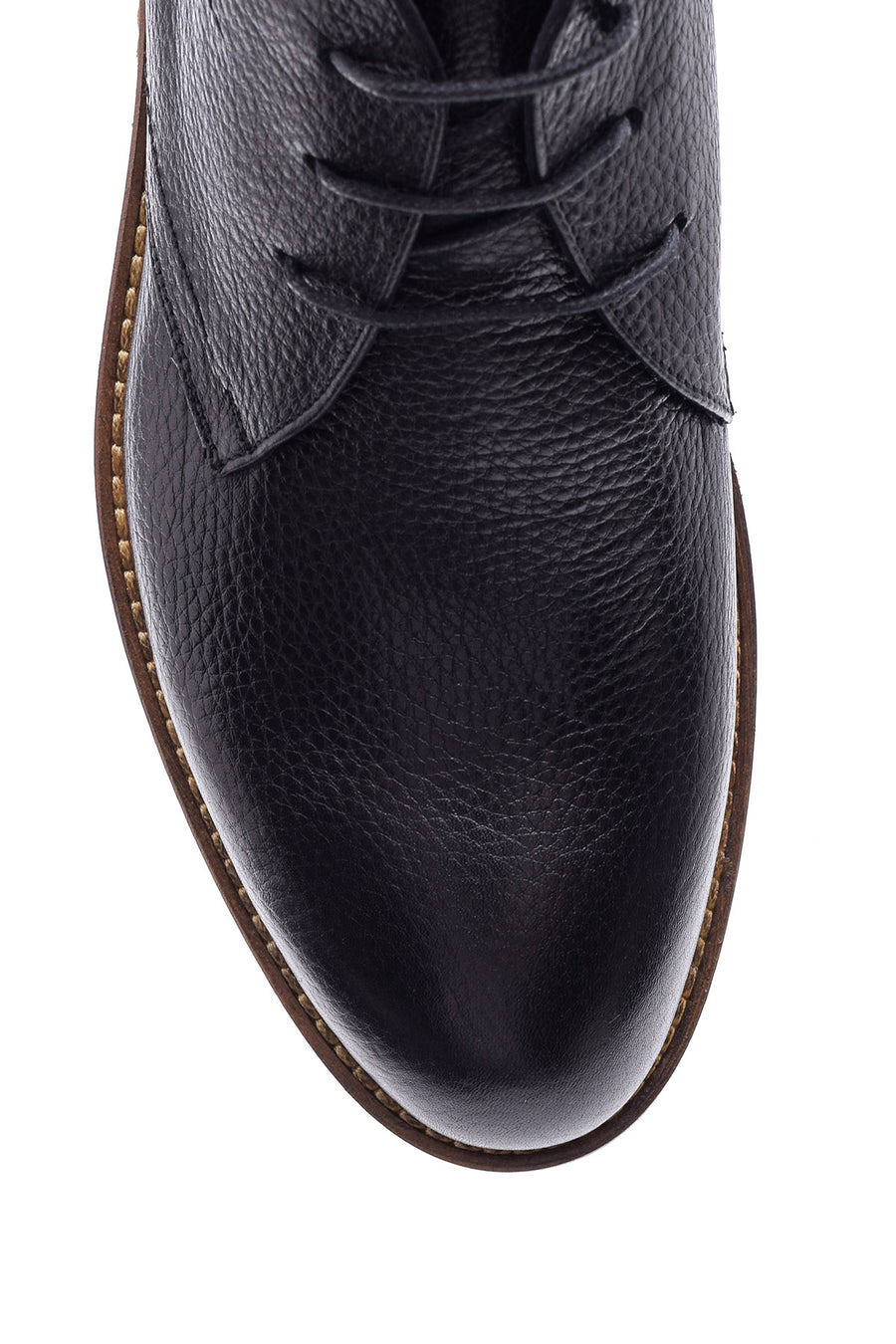 Men's Lace-Up Leather Boots