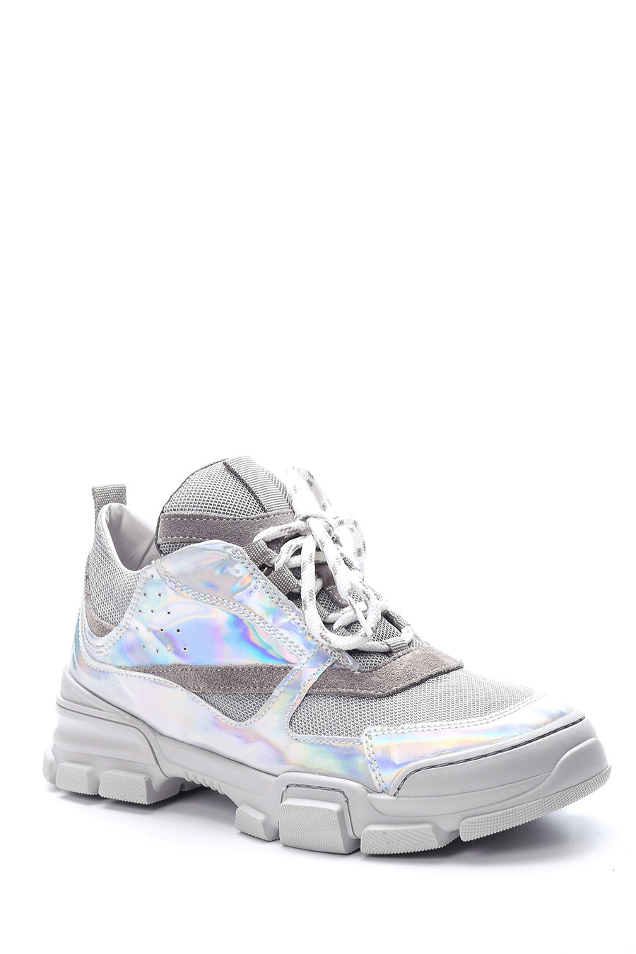 Women's Shiny Sneaker