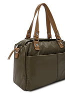 Women's Dark Khaki Long Strap Shoulder Bag | Derimod