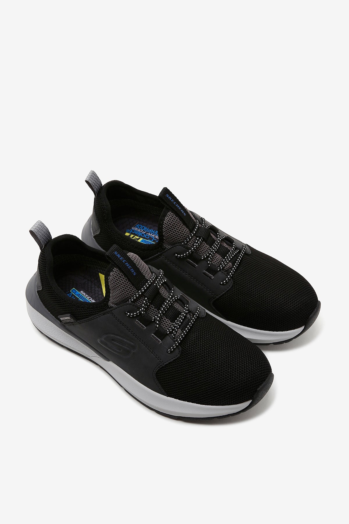 Skechers Erkek Siyah Neville Sneaker