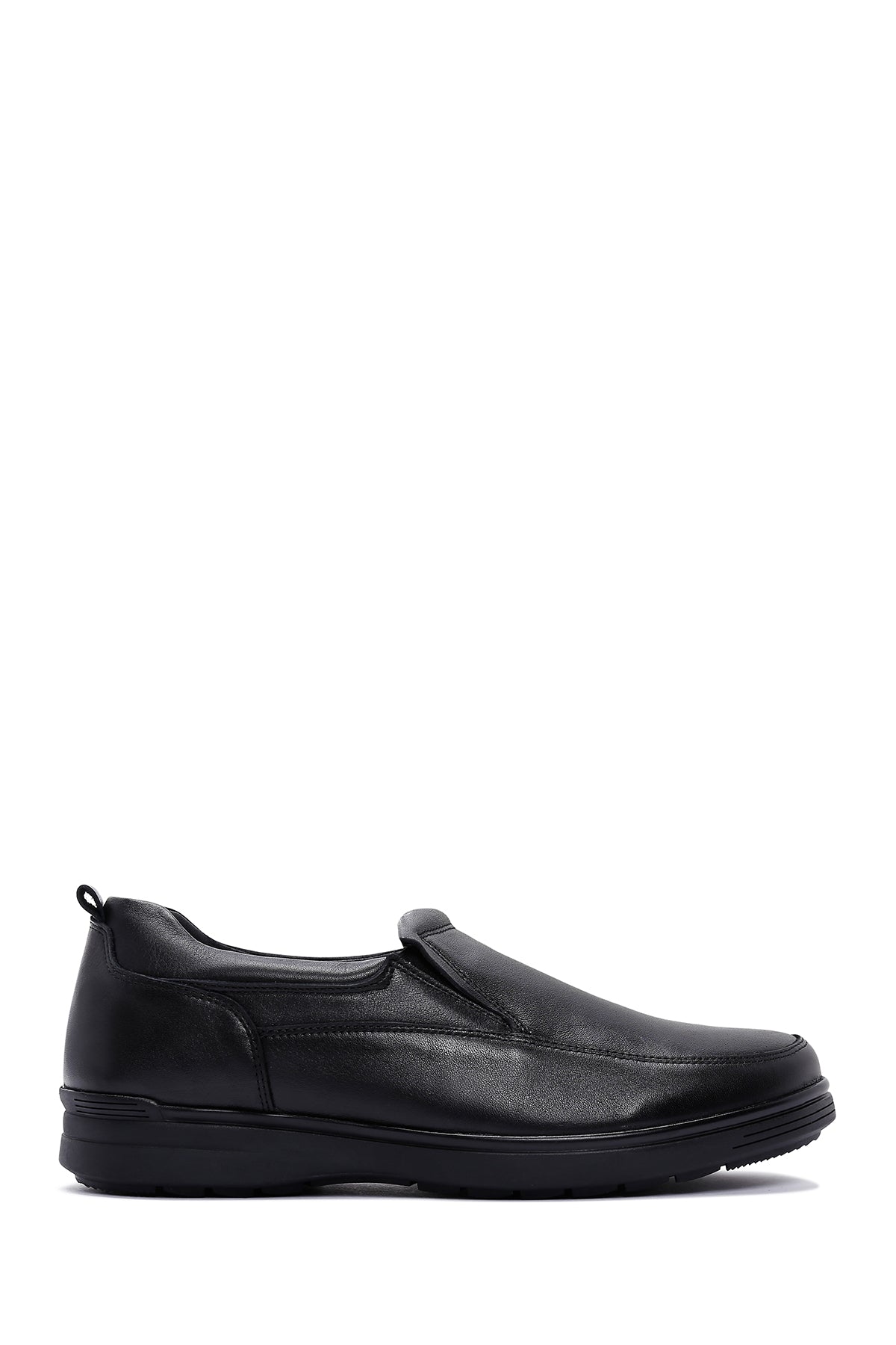 Erkek Siyah Deri Commfort Loafer 23WFD686118 | Derimod