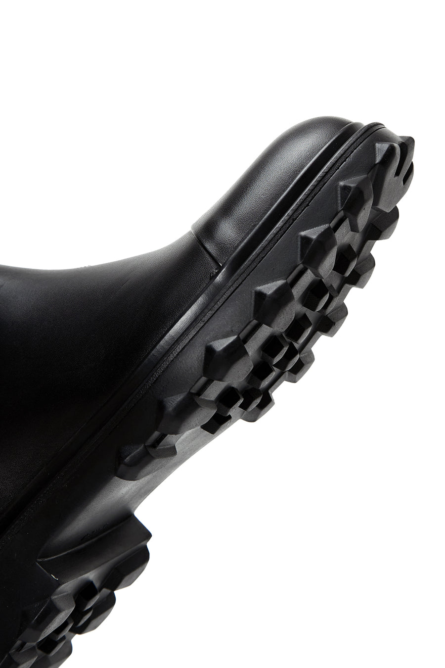 Men's Black Leather Boots
