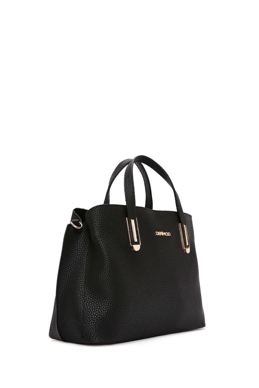 Women's Black Long Strap Shoulder Bag