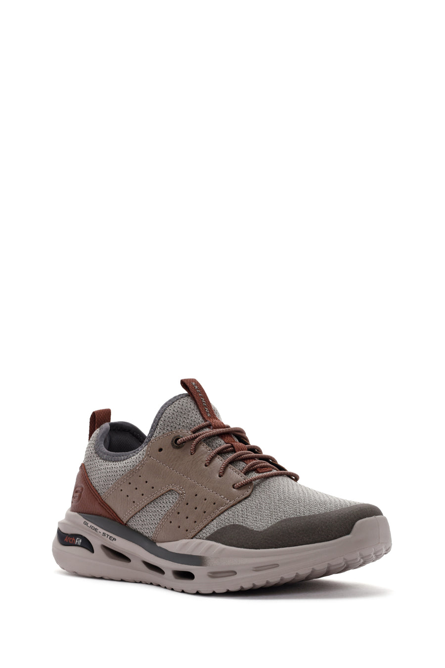 Skechers Erkek Bej Arch Fit Orvan - Germain Sneaker