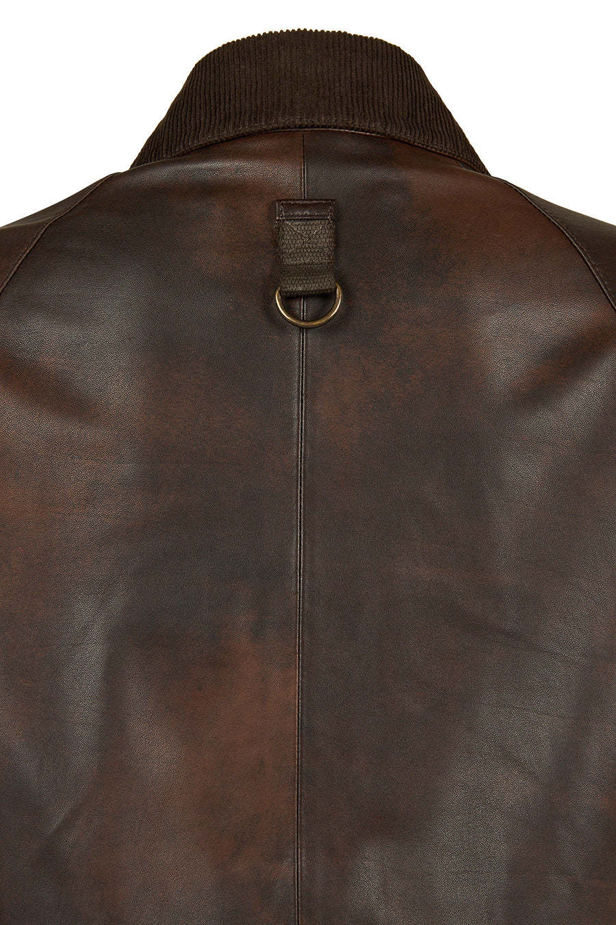 Richmond Woman Brown Short A-Line Leather Jacket