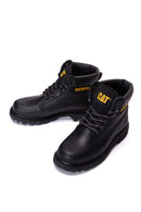 Caterpillar Men's Black Colorado Leather Boots | Derimod