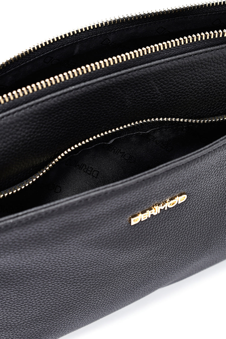 Women's Black Long Strap Accessory Handbag