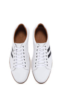 Erkek Beyaz Deri Casual Sneaker | Derimod
