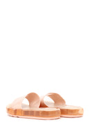 Women's Pink Jelly Slippers | Derimod