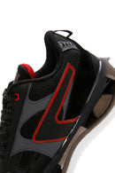 Men's Black Sneaker | Derimod