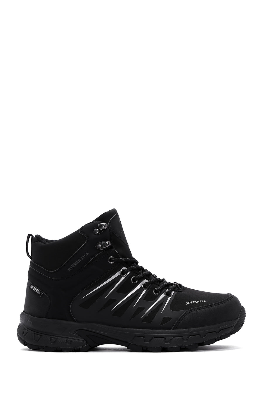 Hammer Jack Men's Black Waterproof Outdoor Boots 102 19900-M | Derimod