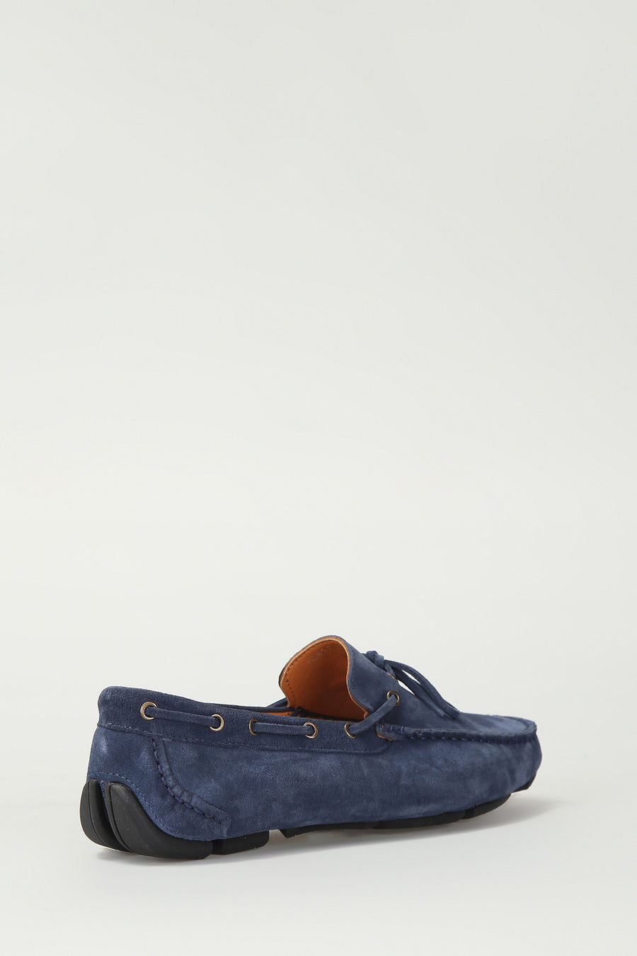 Suede Blue Men's Leather Loafer