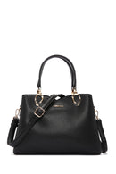 Woman Black Long-Strap Shoulder Bag | Derimod
