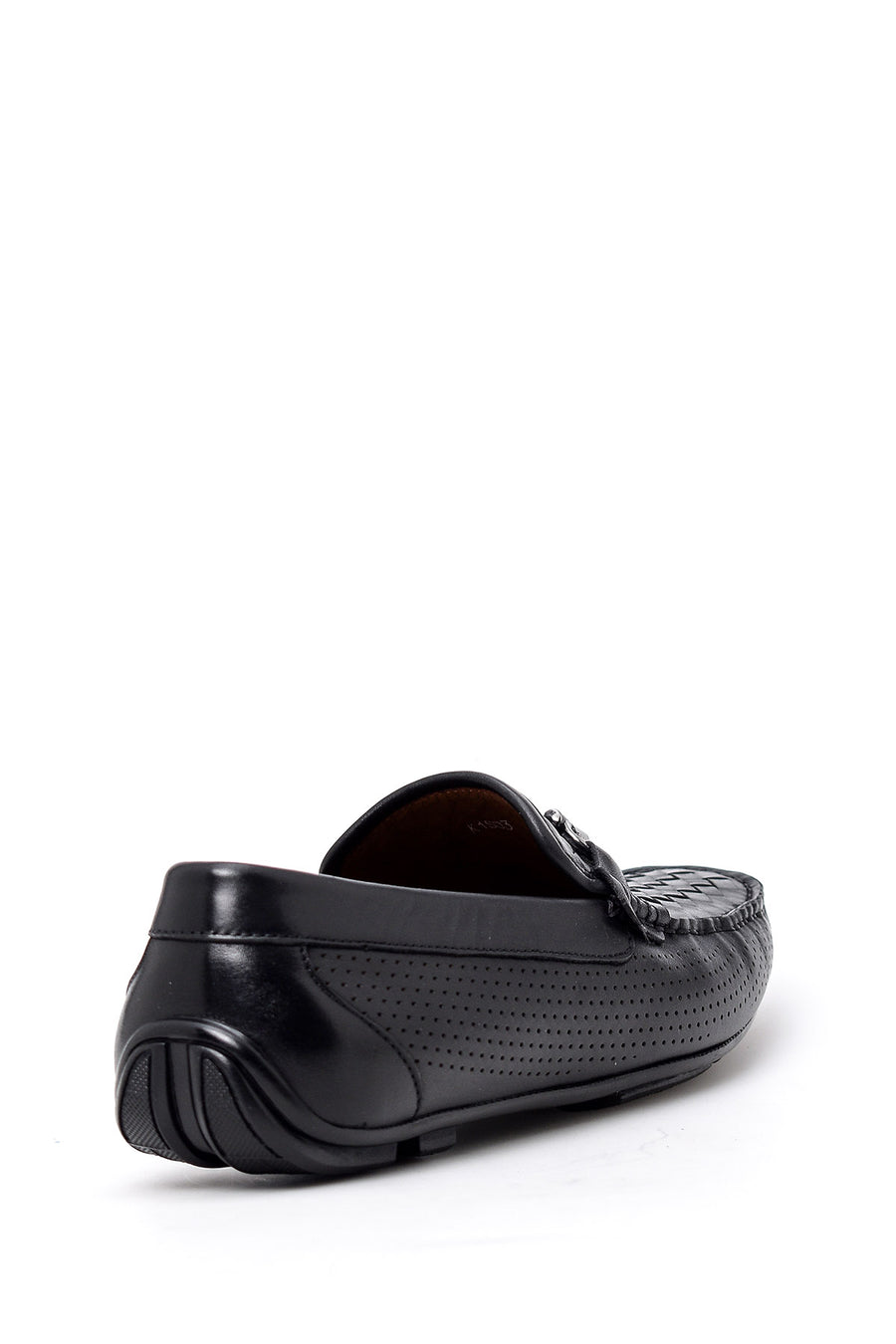 Men's Buckled Leather Loafer