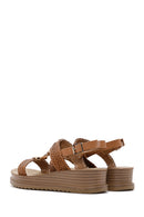 Women's Tan Ankle Strap Sandals | Derimod